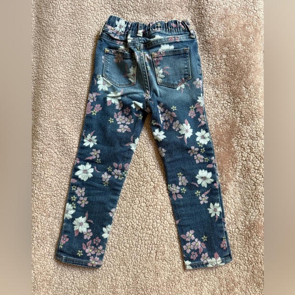 GAP Kids Toddler Floral Print Pull-on Jeggings - size 5T - Picture 4 of 4